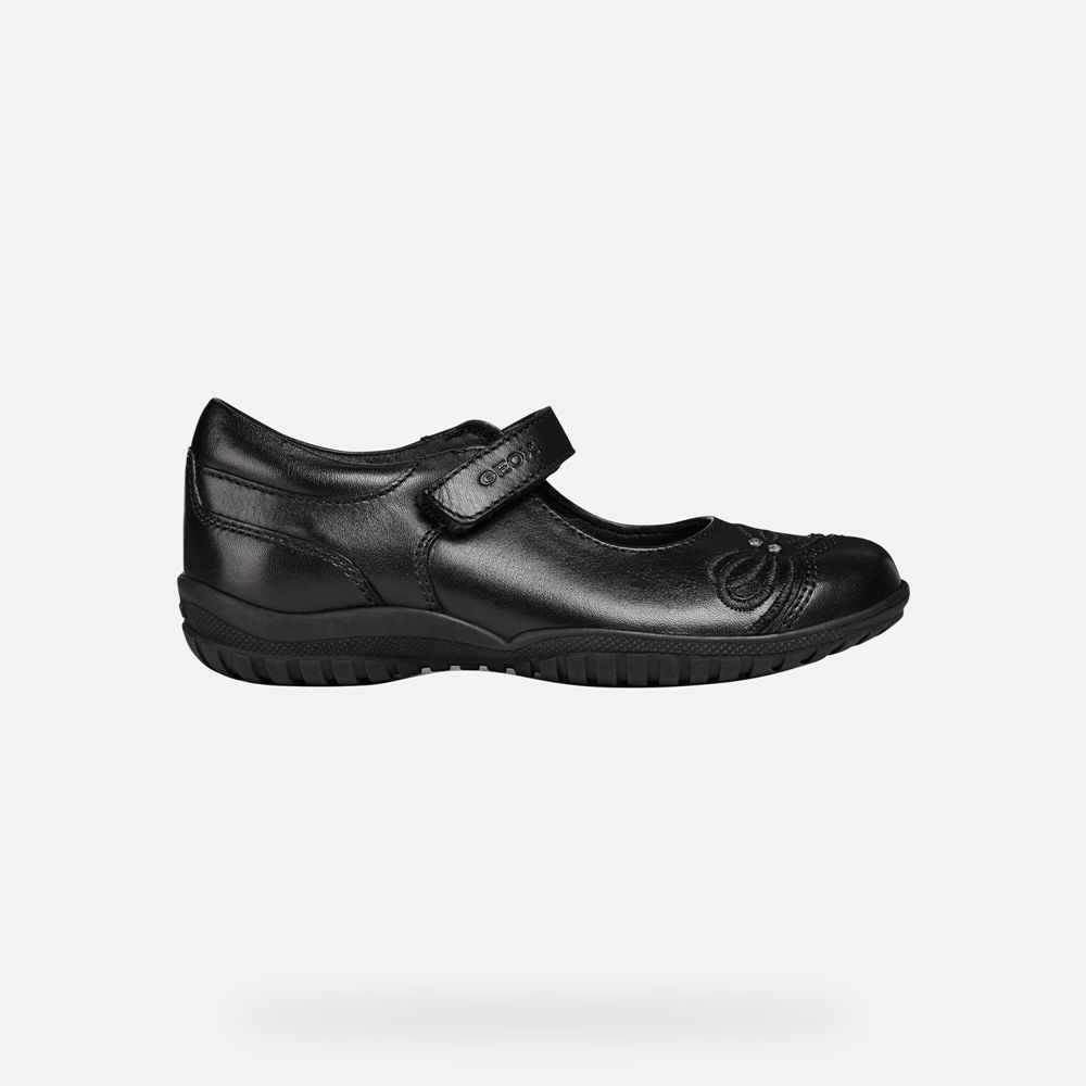 Geox Ballerinas Black Shadow - Geox Girls Shoes - ORHWIC648